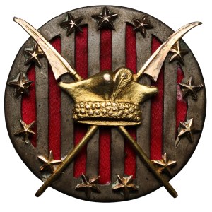 Zestaw po Edwinie Noble latającym w eskadrze im. T. Kościuszki, w czasie wojny polsko—bolszewickiej - pełny, piękny komplet