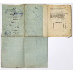 Zestaw po Edwinie Noble latającym w eskadrze im. T. Kościuszki, w czasie wojny polsko—bolszewickiej - pełny, piękny komplet