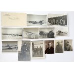 Wyjątkowy komplet po Edwinie Noble - pilocie eskadry im. T. Kościuszki walczącym w wojnie polsko-bolszewickiej 1920 r.