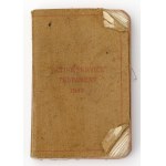 Wyjątkowy komplet po Edwinie Noble - pilocie eskadry im. T. Kościuszki walczącym w wojnie polsko-bolszewickiej 1920 r.