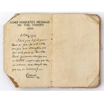 Wyjątkowy komplet po Edwinie Noble - pilocie eskadry im. T. Kościuszki walczącym w wojnie polsko-bolszewickiej 1920 r.