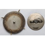 Zestaw po Edwinie Noble latającym w eskadrze im. T. Kościuszki, w czasie wojny polsko—bolszewickiej - pełny, piękny komplet