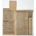 Wyjątkowy komplet po Edwinie Noble - pilocie eskadry im. T. Kościuszki walczącym w wojnie polsko-bolszewickiej 1920 r.