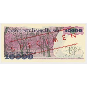 10.000 złotych 1987 - WZÓR - A 0000000 - No.0911