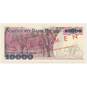 10,000 zloty 1988 - MODEL - W 0000000 - No.0633.