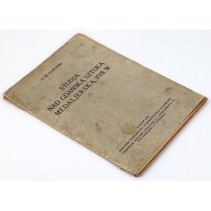 Studies on Gdansk medallic art of the 17th century, M. Gumowski