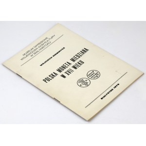 La monetazione polacca in rame nel XVII secolo, W. Niemirycz