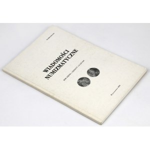 Wiadomości Numizmatyczne 1993 / 1-2