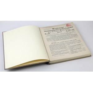 Numismatic and Archaeological News 1905-1908 - some in later prints