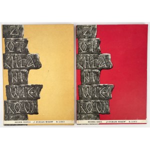 Z otchłani wieków 1972-1973 - zestaw (2szt)