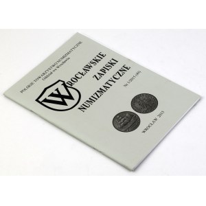 Breslauer Numismatische Mitteilungen 2015/1