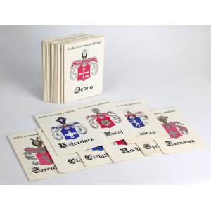 HERBS of Polish knighthood (31 notebooks)