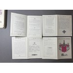 HERBS of Polish knighthood (31 notebooks)