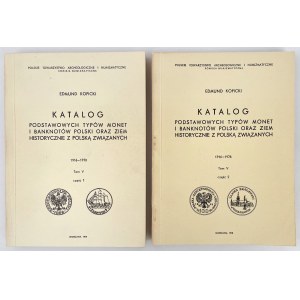 KOPICKI volume 5 | Coins and banknotes 1916-1978