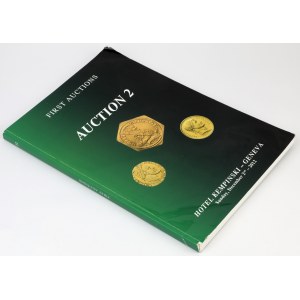 First Auctions 2 auction catalog (2012)