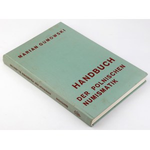 Handbuch der polnischen numismatik, M. Gumowski