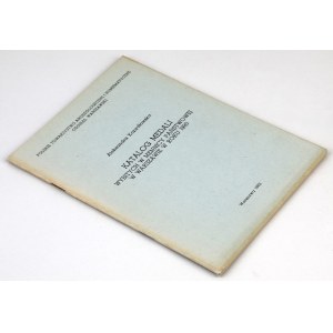 Medaily Štátnej mincovne 1980