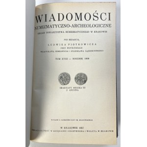 Numismatische und archäologische Nachrichten 1936-1937
