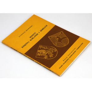 Coins of the Duchy of Courland and Semigallia, E. Mrowinski