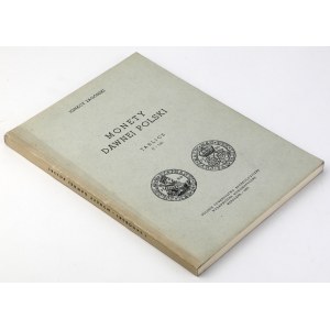Coins of ancient Poland, I. Zagorski - tables - reprint