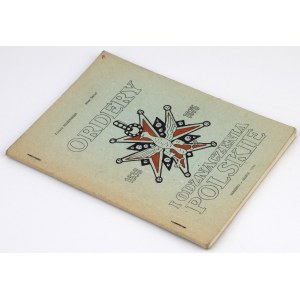 Polish orders and decorations, J. Szczepaniec and A. Zając