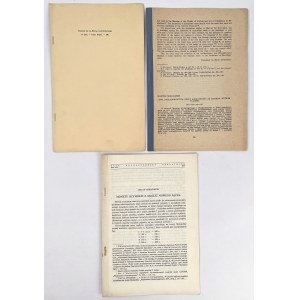 Römische Münzen ..., Zwei Imitationen ... - Artikelset (3tlg.)