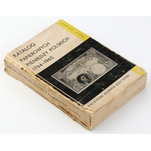 Catalog of Polish paper money 1794-1965, T. Jablonski