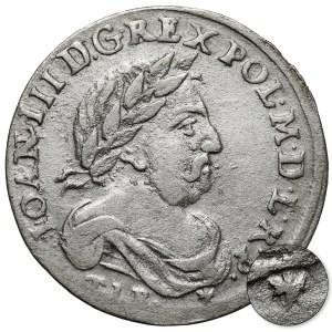 John III Sobieski, Szóstak Bydgoszcz 1679 TLB - with order