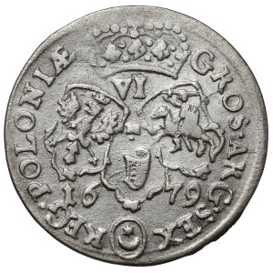 John III Sobieski, Szóstak Bydgoszcz 1679 TLB - with order