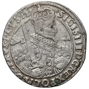 Zygmunt III Waza, Ort Bydgoszcz 1622 - PRVS M