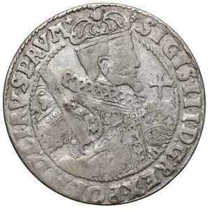 Sigismund III Vasa, Ort Bydgoszcz 1623 - RARE portrait