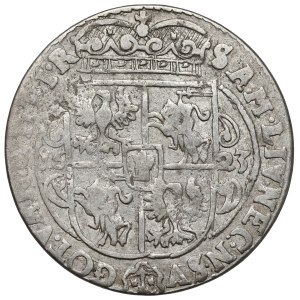 Sigismund III Vasa, Ort Bydgoszcz 1623 - RARE portrait