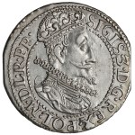 Zygmunt III Waza, Ort Gdańsk 1614 - małe cyfry - rzadki