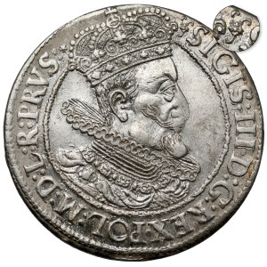 Sigismund III Vasa, Ort Gdansk 1615 - Ammon - rare decoration