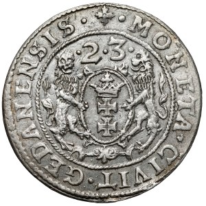 Sigismund III Vasa, Ort Gdansk 1623
