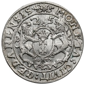 Sigismund III Vasa, Ort Gdansk 1625