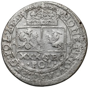 Johannes II. Kasimir, Tymf Krakau 1666 AT