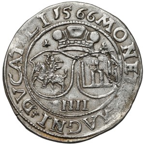 Zygmunt II August, Czworak Wilno 1566
