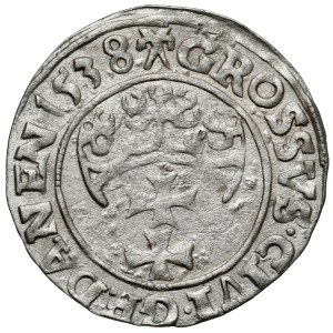 Žigmund I. Starý, Grosz Gdańsk 1538