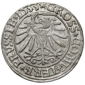 Sigismund I the Old, Penny of Toruń 1533