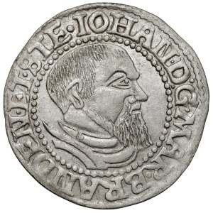 Silesia, Jan Kostrzynski, Grosz 1545, Krosno