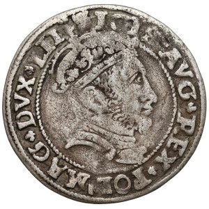 Sigismund II Augustus, Grosz per Lithuanian foot 1546, Vilnius