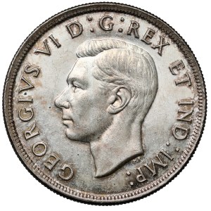 Canada, George VI, Dollar 1939 - type of one year only
