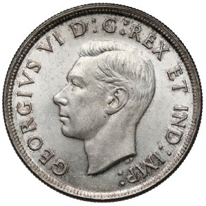 Canada, George VI, Dollar 1939 - type of one year only