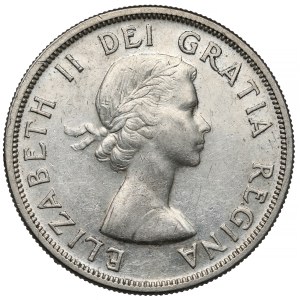 Kanada, Elżbieta II, Dolar 1957