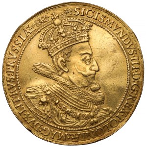 Zygmunt III Waza, DONATYWA 5 dukatów Gdańsk 1614 - Samuel AMMON