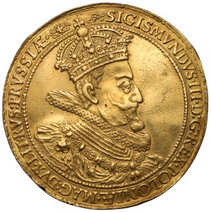 Zygmunt III Waza, DONATYWA 5 dukatów Gdańsk 1614 - Samuel AMMON