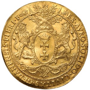 Zygmunt III Waza, DONATYWA 5 dukatów Gdańsk 1614 - Samuel AMMON