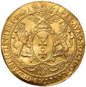 Zygmunt III Waza, DONATYWA 5 dukatów Gdańsk 1614 - Samuel AMMON