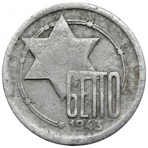 Ghetto Lodz, 10 marks 1943 Al